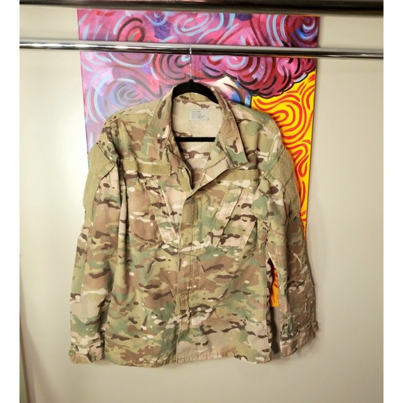 Authentic Camouflage Jacket - Picture 3 of 5